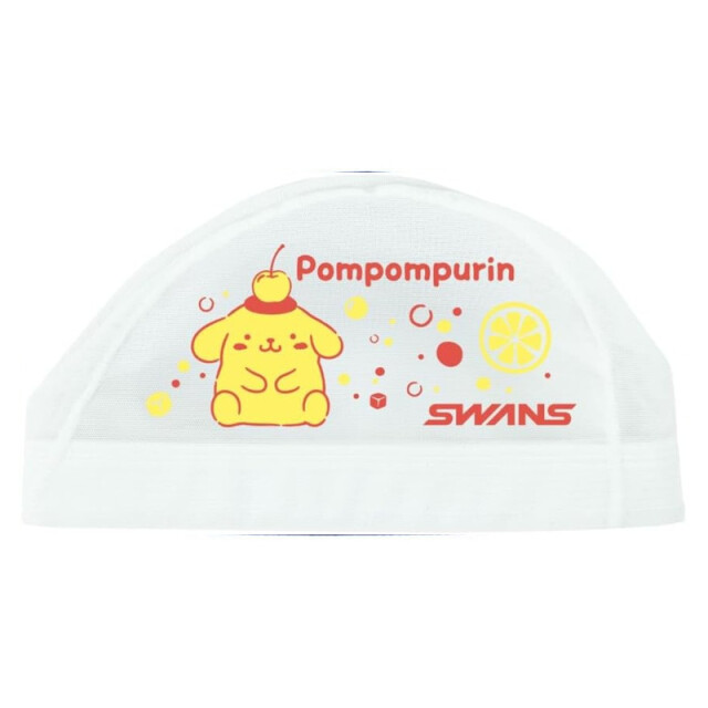 SWANS メッシュキャップ ポムポムプリン ユニセックス 26SS M・L ブラック ネイビー ホワイト SA-6PM26SS 