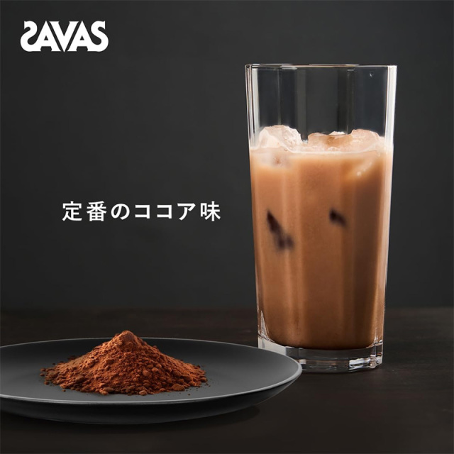 ザバス アシッドホエイプロテイン マッスルエリート ココア味 2100g 【6個セット】