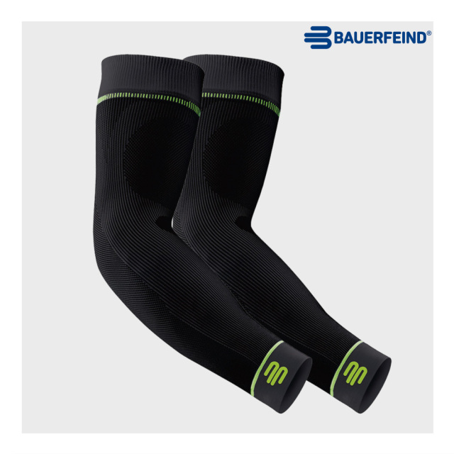BAUERFEIND 腕用コンプレッションスリーブ 2枚 ショート丈 SPORTS