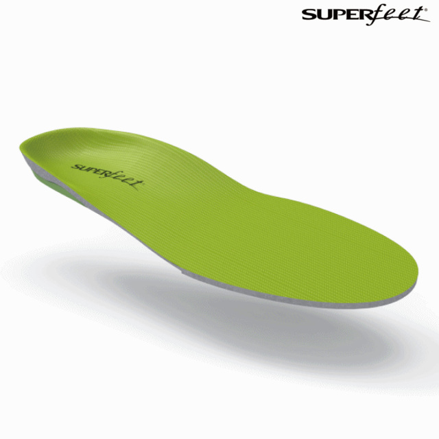 SUPERfeet インソール sf12-14 スーパーフィート IN SOLE 2023FW