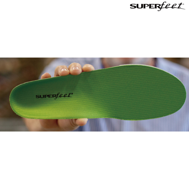 SUPERfeet インソール sf12-14 スーパーフィート IN SOLE 2023FW