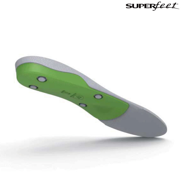 新品未使用　スーパーフィート　インソール　グリーン　25.0-27.0 Amazon | 100円OFFクーポン SUPER feet [ TRIM FIT GREEN @6000