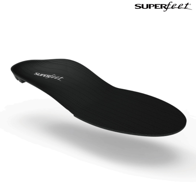 スーパーフィート　新品 スーパーフィート SUPERFEET カーボン CARBON インソール F