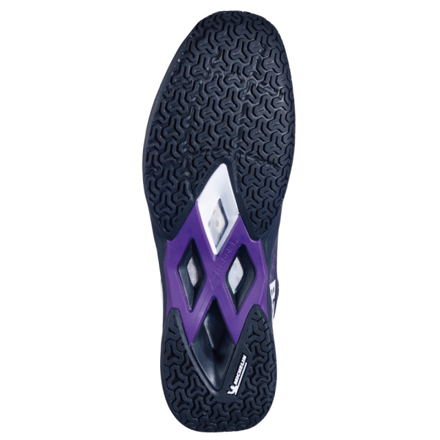 BABOLAT　シャドウ ツアー 5メン　ブラック×パープル　3A0F25B356-2049