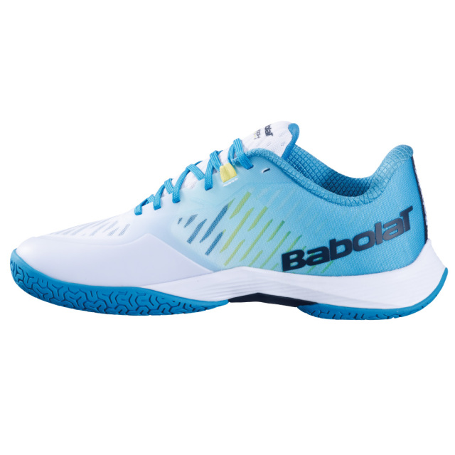 バボラ　5点セット BABOLAT シャドウ ツアー 5メン アルジェ×ブルー 3A0F25B356-4137