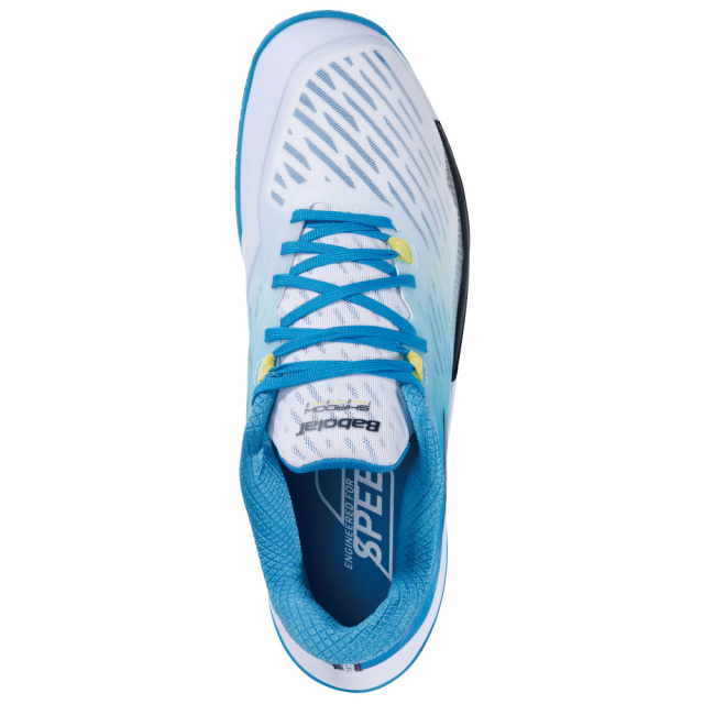 BABOLAT シャドウ ツアー 5メン アルジェ×ブルー 3A0F25B356-4137