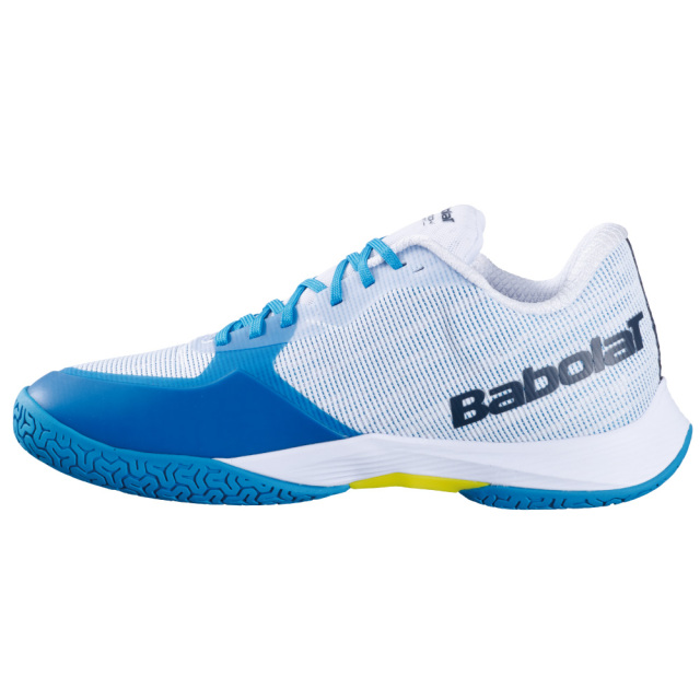 BABOLAT シャドウ スピリット2メン ホワイト×アルジェブルー