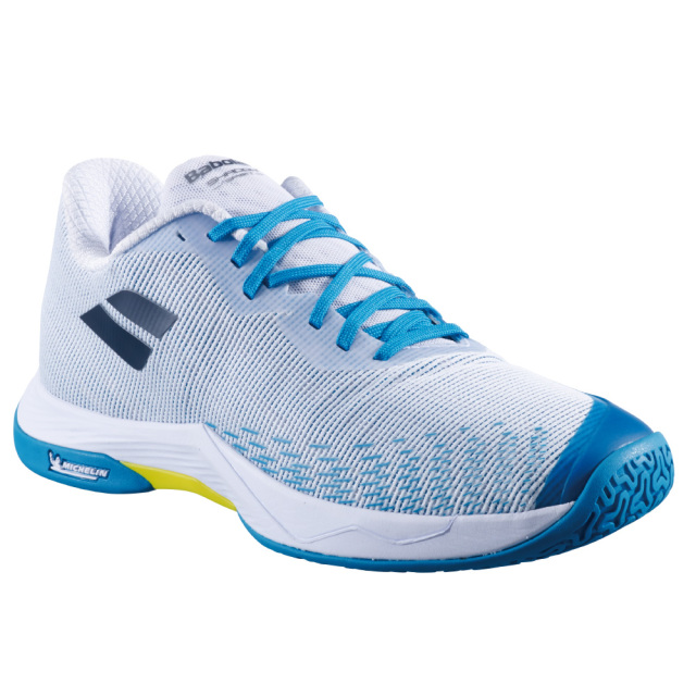 BABOLAT　シャドウ スピリット2メン　ホワイト×アルジェブルー　3A0F25C641-1108