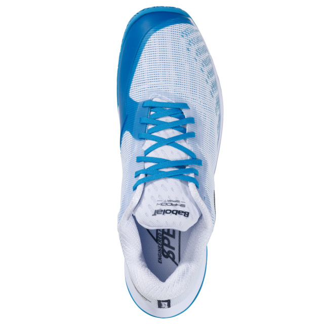BABOLAT　シャドウ スピリット2メン　ホワイト×アルジェブルー　3A0F25C641-1108