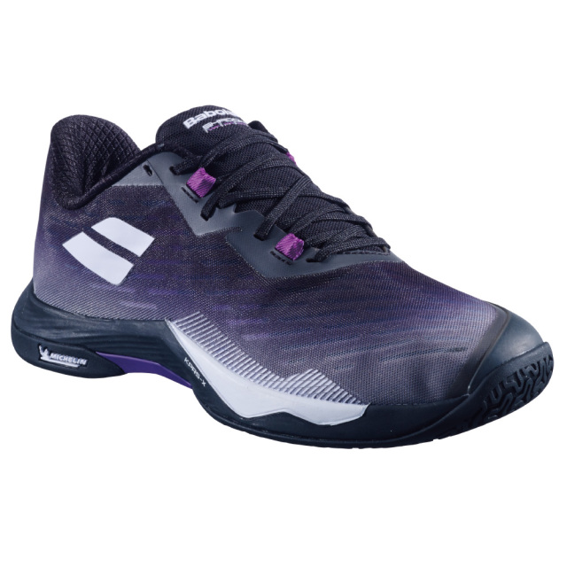 BABOLAT シャドウ ツアー 5ウィメンズ ブラック×パープル 3A1F25B472