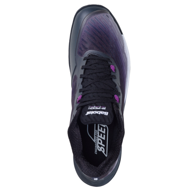 BABOLAT シャドウ ツアー 5ウィメンズ ブラック×パープル