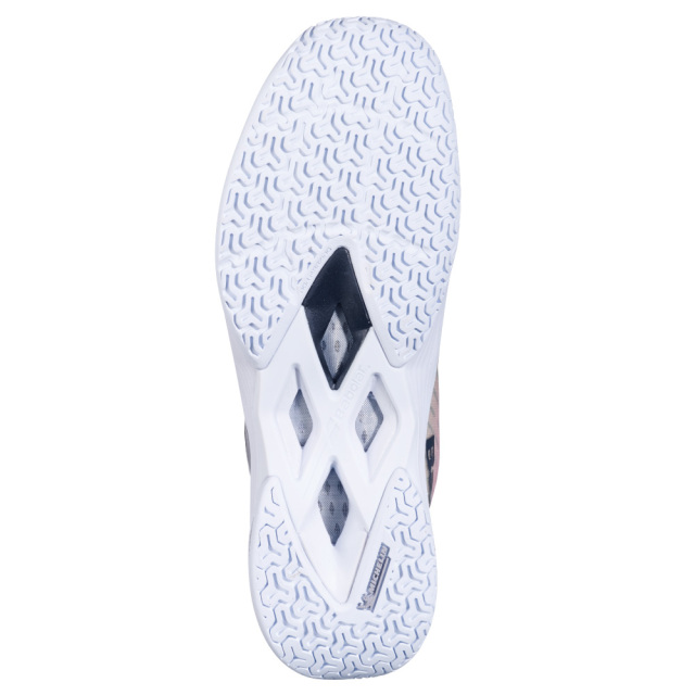 BABOLAT　シャドウ ツアー 5ウィメンズ　ピンク×グリーン　3A1F25B472-5073