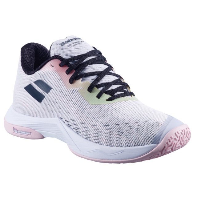 BABOLAT シャドウ スピリット2ウィメンズ ホワイト 3A1F25C642-1000
