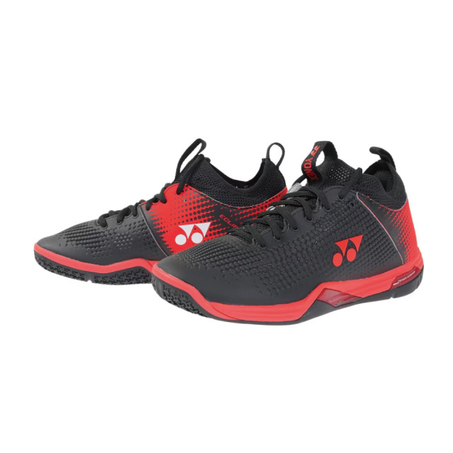 YONEX　パワークッションエクリプションZ　ブラック×レッド　SHBELZ2-187