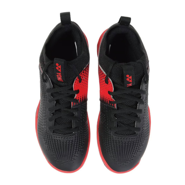 YONEX　パワークッションエクリプションZ　ブラック×レッド　SHBELZ2-187