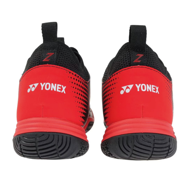 YONEX　パワークッションエクリプションZ　ブラック×レッド　SHBELZ2-187