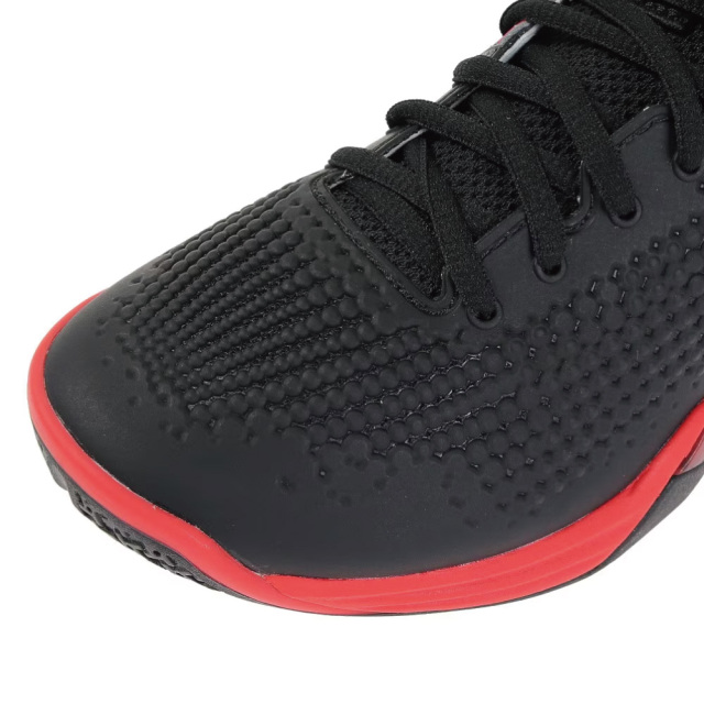 YONEX　パワークッションエクリプションZ　ブラック×レッド　SHBELZ2-187