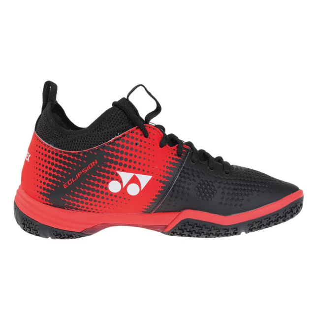 YONEX　パワークッションエクリプションZ　ブラック×レッド　SHBELZ2-187