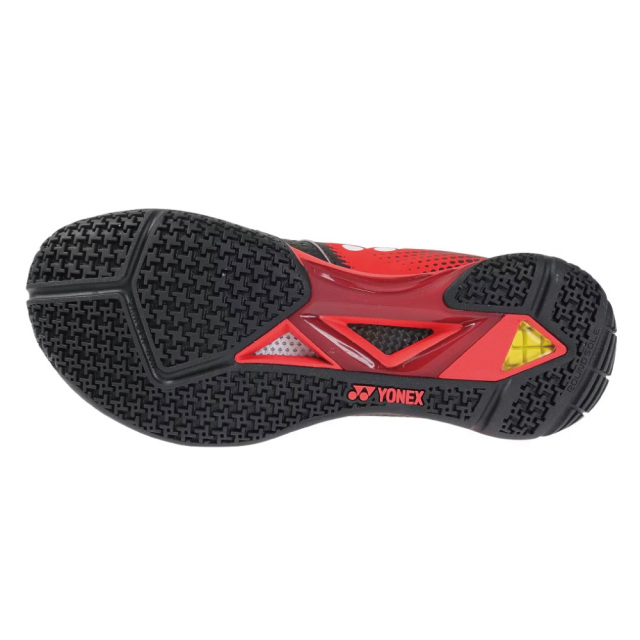 YONEX　パワークッションエクリプションZ　ブラック×レッド　SHBELZ2-187