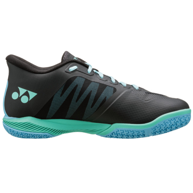 ヨネックス バドミントンシューズ ブラック/ミント　コンフォートZワイド YONEX（ヨネックス） 【ヨネックス】パワークッション コンフォート Z