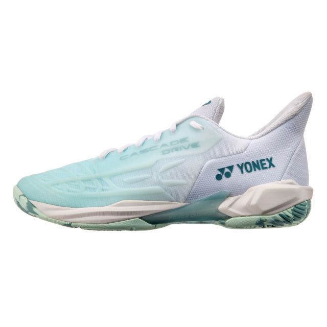 YONEX パワークッションカスケードドライブ ホワイト／グリーン 3E設計