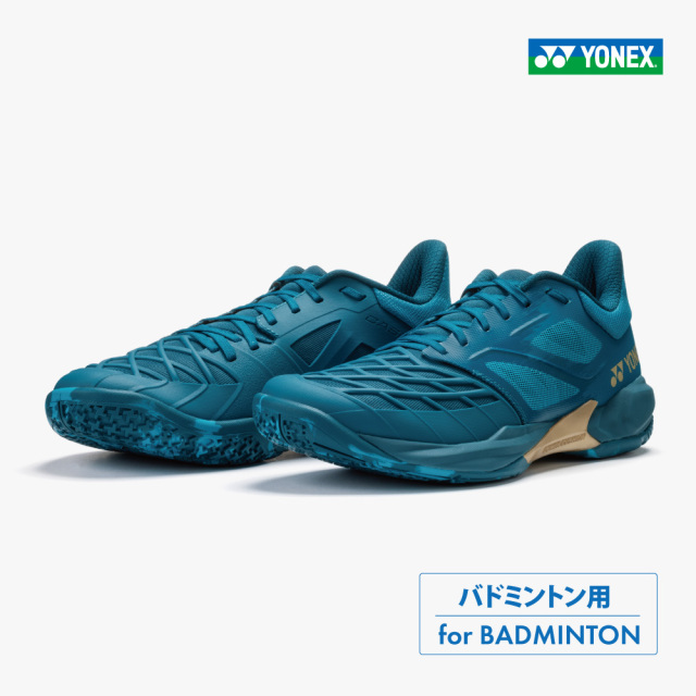 YONEX　パワークッションカスケードドライブ　ピーコックブルー　SHBCD3-167