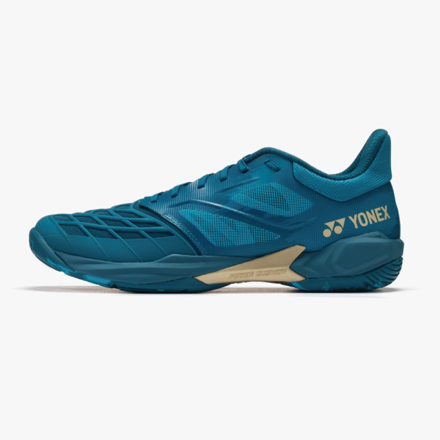 YONEX パワークッションカスケードドライブ ピーコックブルー SHBCD3