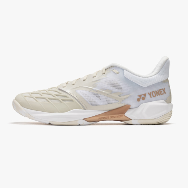 YONEX　パワークッションカスケードドライブ　ライトベージュ　SHBCD3-343