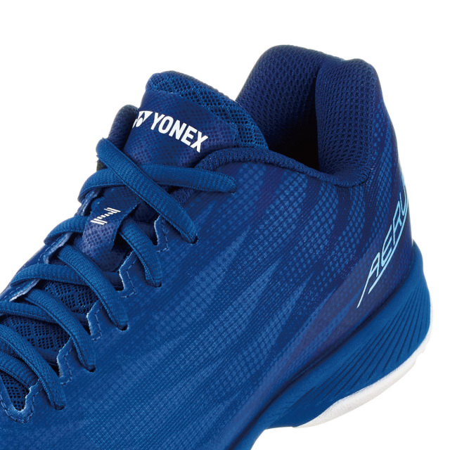 YONEX パワークッションエアラスZワイド ネイビーブルー 軽量