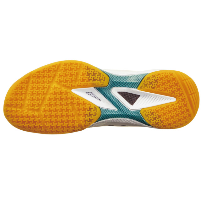 YONEX バドミントンシューズ 65W ホワイト/ネイビー/イエロー　27.5 YONEX ヨネックス バドミントンシューズ メンズ レディース