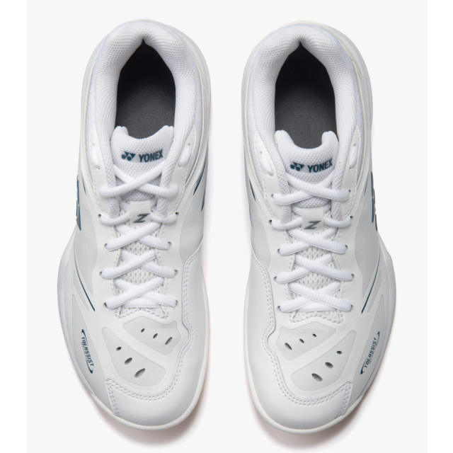 YONEX パワークッション65Zウィメン ホワイト ローカット SHB65Z4L1
