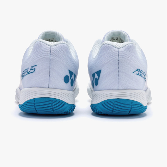 YONEX　パワークッションエアラスＺメン　SHBAZ2M-207　2026SS　ホワイト／ブルー