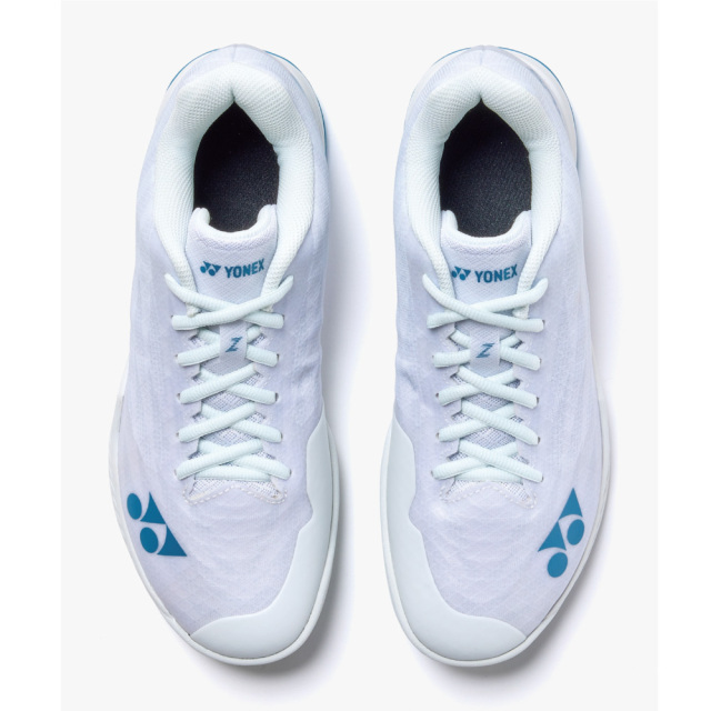YONEX　パワークッションエアラスＺメン　SHBAZ2M-207　2026SS　ホワイト／ブルー