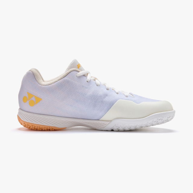 YONEX　パワークッションエアラスＺウィメン　SHBAZ2L-386　2026SS　ホワイト／オレンジ