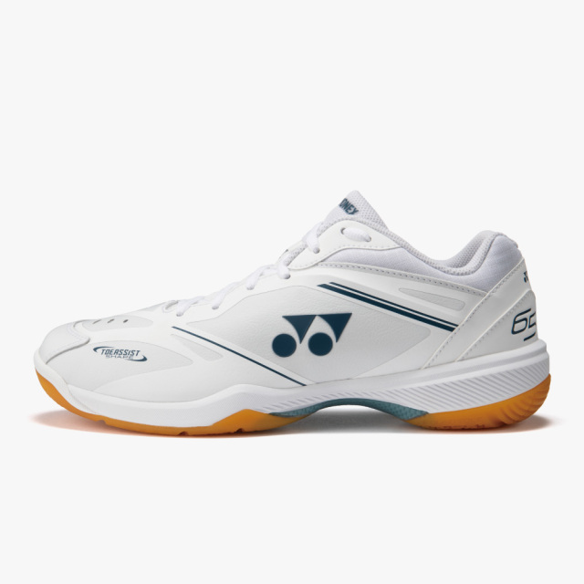 YONEX 　パワークッション65Zメン　ホワイト　ローカット　3E設計　SHB65Z4M1-011