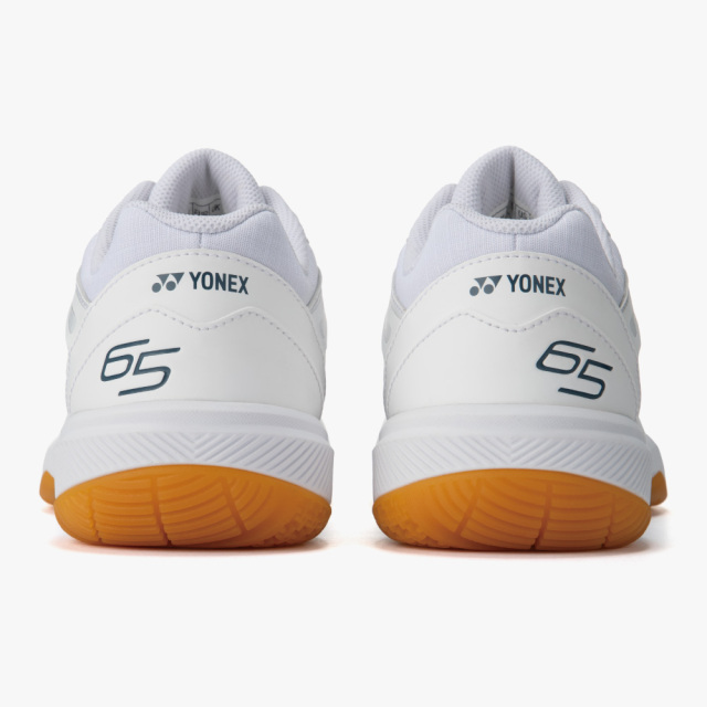 YONEX 　パワークッション65Zメン　ホワイト　ローカット　3E設計　SHB65Z4M1-011