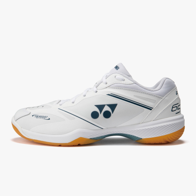 YONEX パワークッション65Zワイド ホワイト ローカット 4Eワイド設計