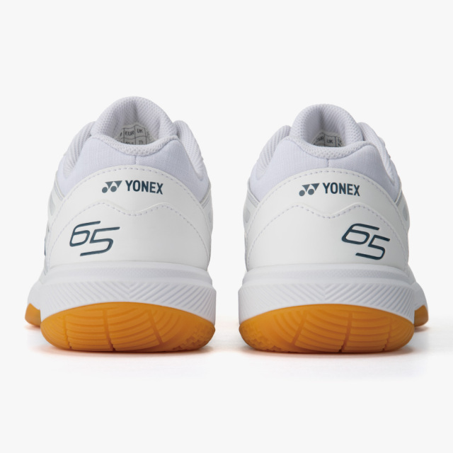YONEX 　パワークッション65Zワイド　ホワイト　ローカット　4Eワイド設計　SHB65Z4W1-011　