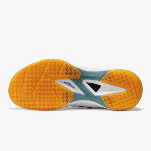 YONEX パワークッション65Zワイド ホワイト ローカット 4Eワイド設計