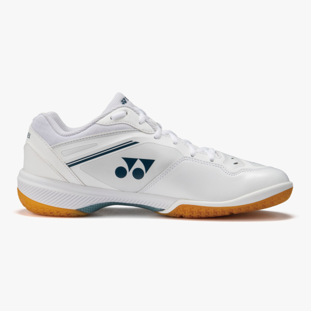 YONEX 　パワークッション65Zスリム　ホワイト　ローカット　2Eスリム設計　SHB65Z4S1-011