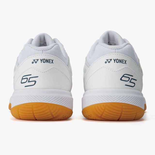 YONEX 　パワークッション65Zスリム　ホワイト　ローカット　2Eスリム設計　SHB65Z4S1-011