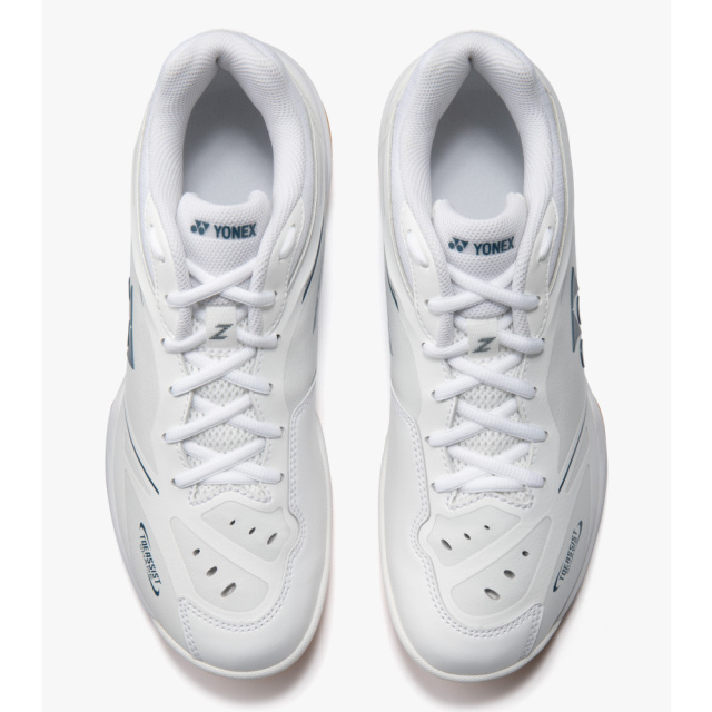 YONEX 　パワークッション65Zスリム　ホワイト　ローカット　2Eスリム設計　SHB65Z4S1-011