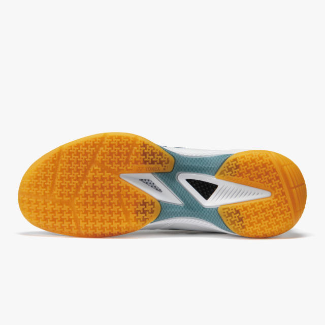YONEX パワークッション65Zスリム ホワイト ローカット 2Eスリム設計