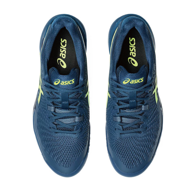 ASICS ゲルレゾリューション 9 オムニ・クレー 1041A377-404 2024FW 