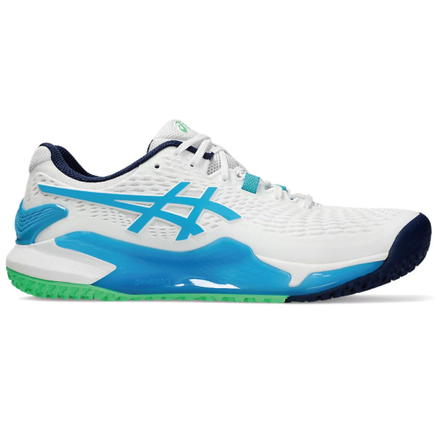 ASICS ゲルレゾリューション 9 オムニ・クレー ワイド 1041A378-103 