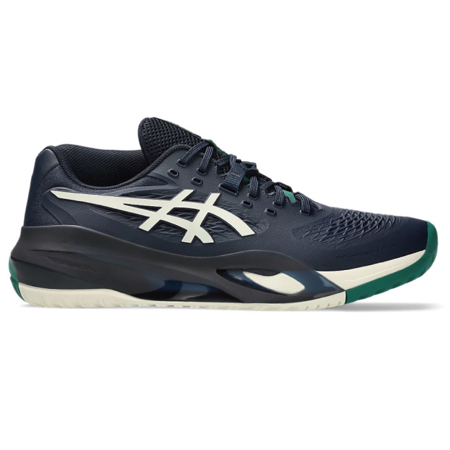 asics テニスシューズ 黒/緑 ASICS公式】メンズ テニス シューズ