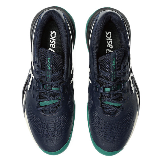 最終値下新品！ASICS テニスシューズ gel Resolution 25.5 GEL-RESOLUTION X | Men | BLACK/SHOCKING ORANGE | Men's