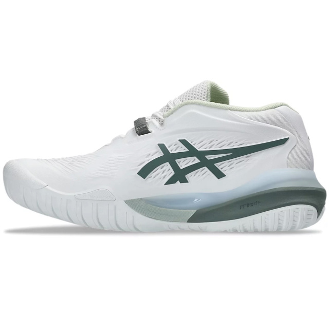 GEL-RESOLUTION X  WIDE    (WHITE/MONUMENT BLUE)