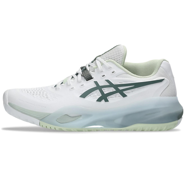 GEL-RESOLUTION X  WIDE    (WHITE/MONUMENT BLUE)