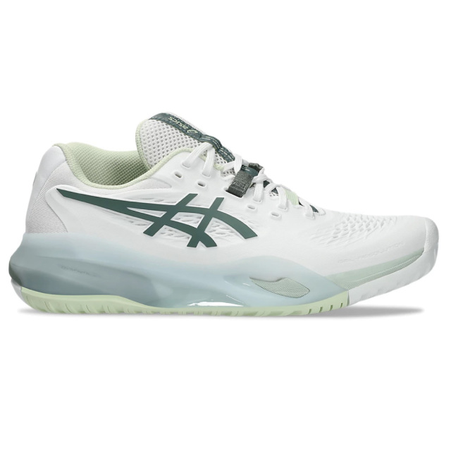 GEL-RESOLUTION X  WIDE    (WHITE/MONUMENT BLUE)